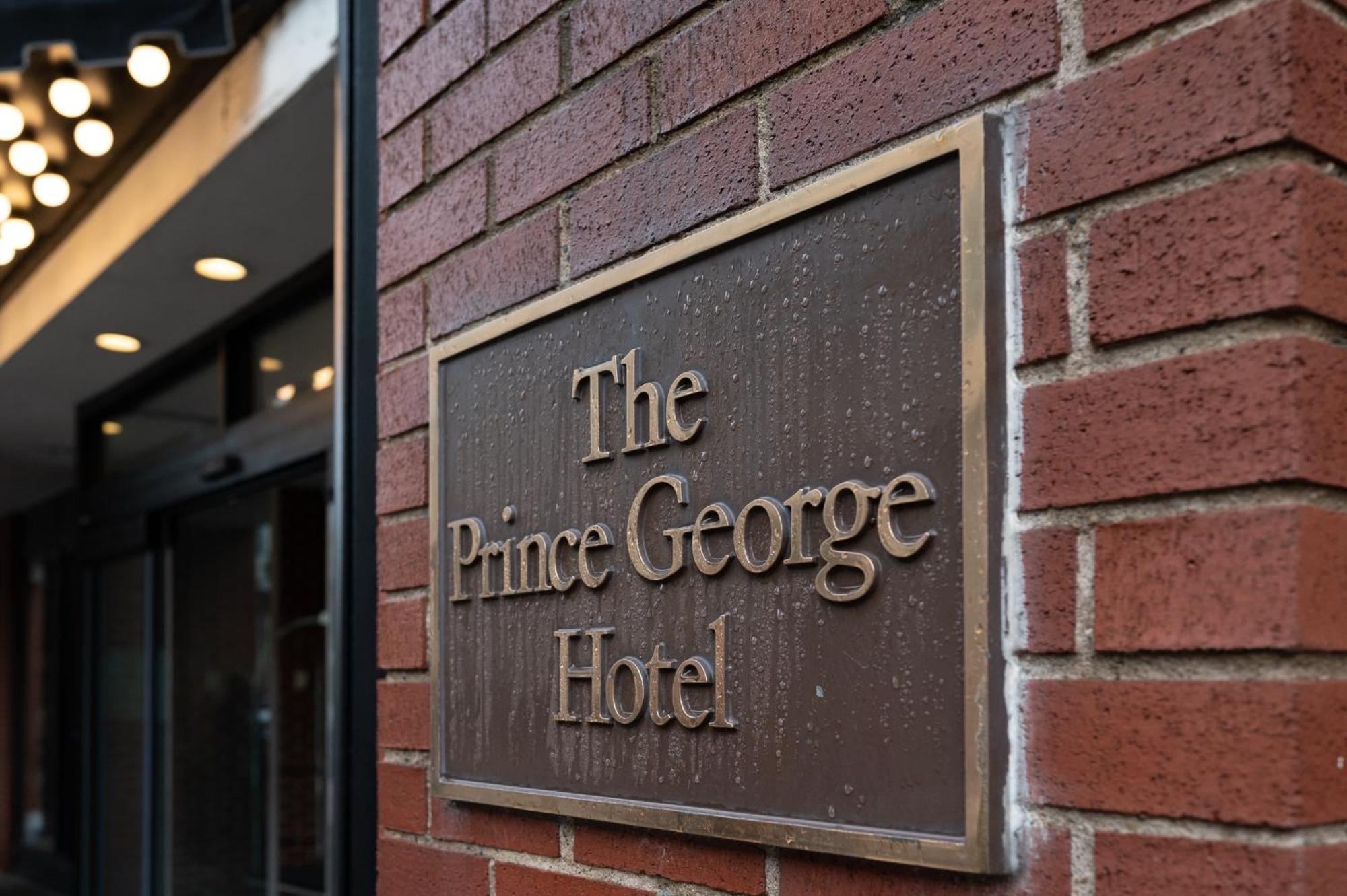 The Prince George Hotel Halifax Kültér fotó